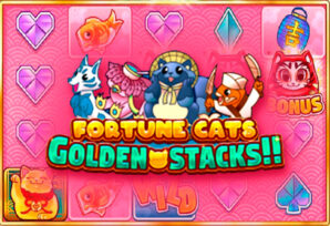 Fortune Cats Golden Stacks