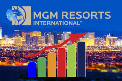 MGM Resorts сообщает о росте выручки на 44%